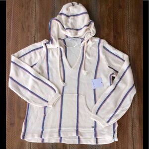 Women’s O’Neill Campfire Sweater Hoodie Top New XL